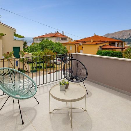 Destination Sea II Apartman Baška Kültér fotó