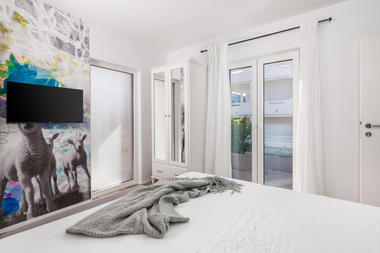 Destination Sea II Apartman Baška Kültér fotó