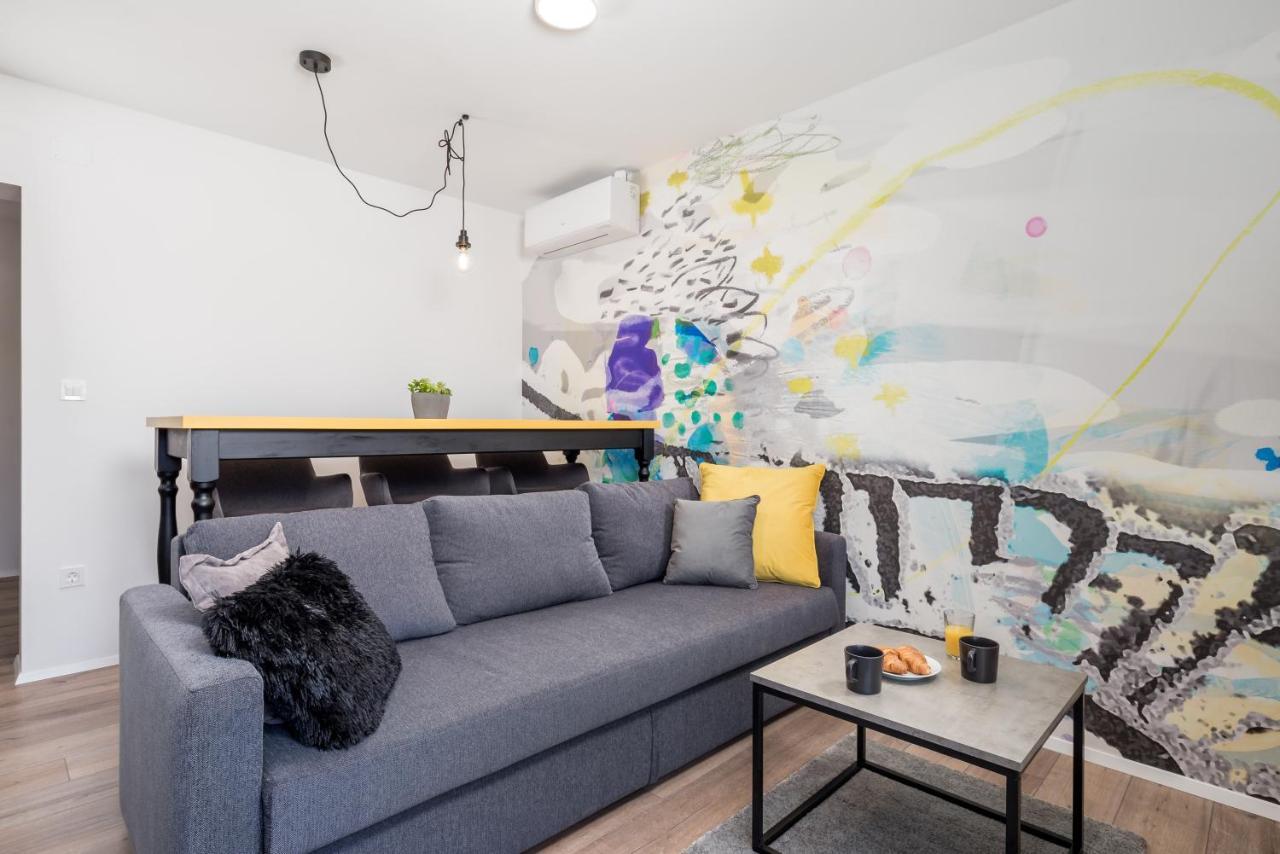 Destination Sea II Apartman Baška Kültér fotó
