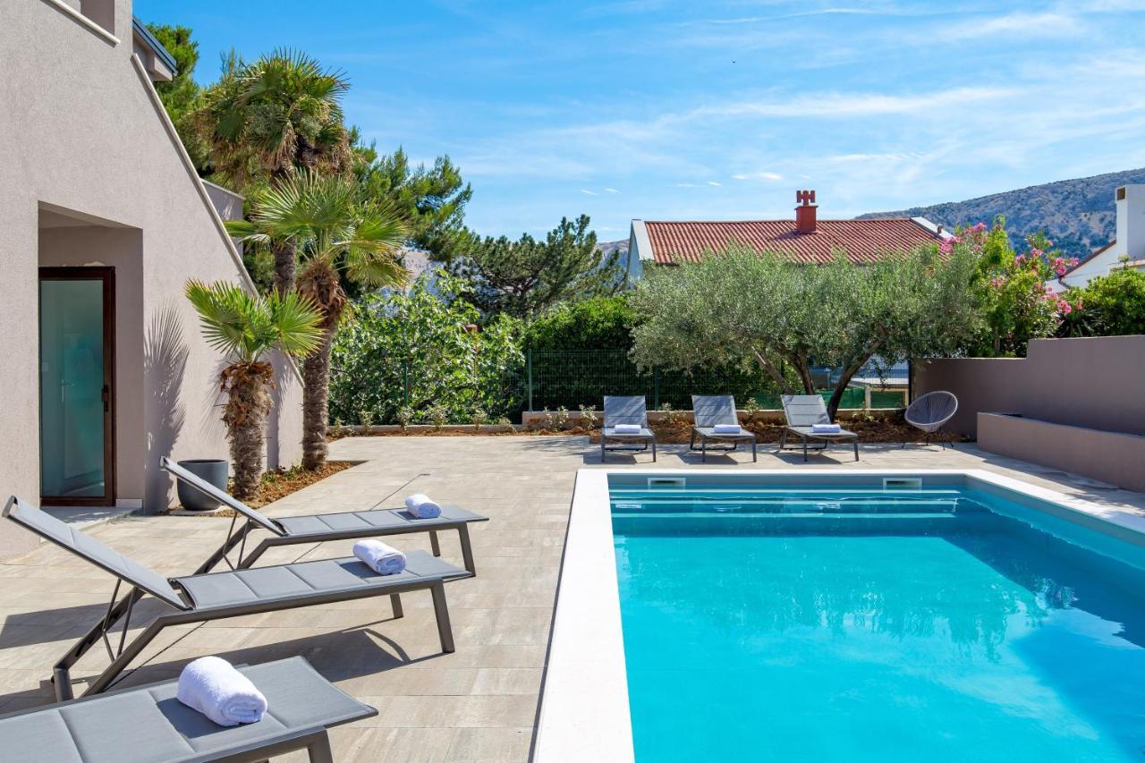 Destination Sea II Apartman Baška Kültér fotó