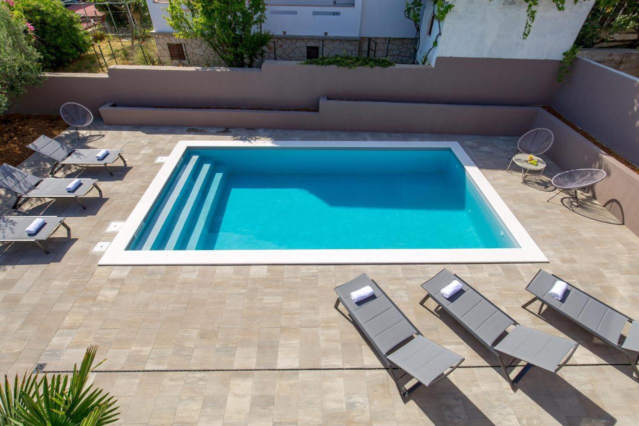 Destination Sea II Apartman Baška Kültér fotó